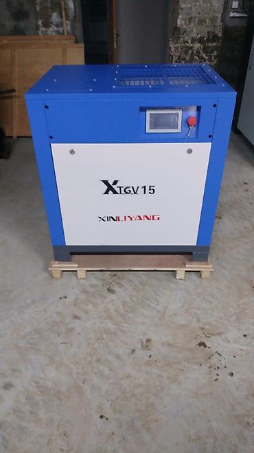 Компрессоры: Компрессор Электрический, Винтовой, Новый — 12