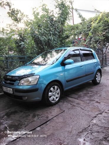 спортивные машины: Hyundai Getz: 2004 г., 1.4 л, Механика, Бензин