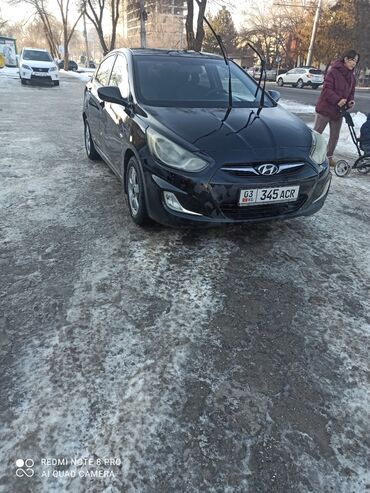 Hyundai: Hyundai Solaris: 2014 г., 1.6 л, Механика, Бензин, Седан