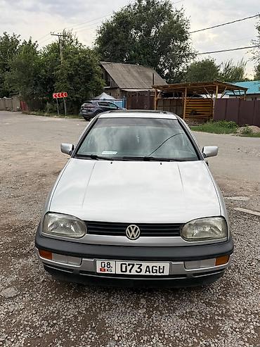 agu: Volkswagen Golf: 1992 г., 1.8 л, Механика, Бензин, Хэтчбэк — 2