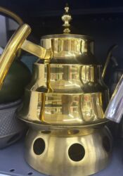 Tavalar: Tava, rəng - Qızılı, Çuqun, 20 sm, Türkiyə — 21