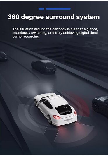 Digər avtoelektronika: SMARTOUR 3D 360 Kamera Sistemi – 4-cü nəsil 3.5D AI panoramik görüntü — 9