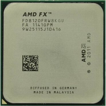 Процессоры: Процессор, Б/у, AMD FX, 8 ядер, Для ПК