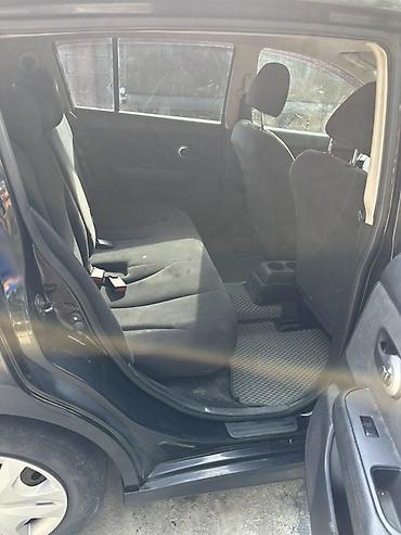 каз учет: Nissan Tiida: 2010 г., 1.6 л, Автомат, Бензин, Хэтчбэк — 6