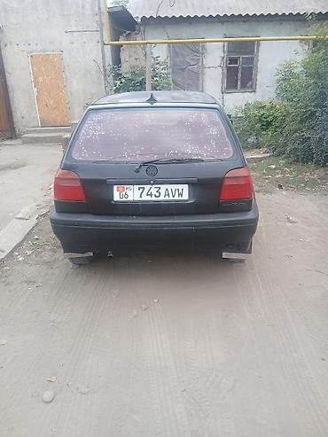 Volkswagen: Volkswagen Golf: 1995 г., 1.6 л, Механика, Бензин, Хэтчбэк — 2