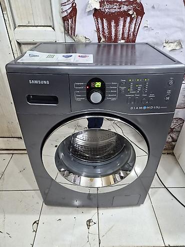 isləmis kamera: Paltaryuyan maşın Samsung, 6 kq, İşlənmiş, Avtomat, Qurutma var, Pulsuz çatdırılma, Ödənişli çatdırılma — 1