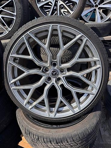 20 lik disk teker: BMW/Mercedes diskləri R21 R21 Arceo diskleri ve yeni tekerler, bmw ve — 1