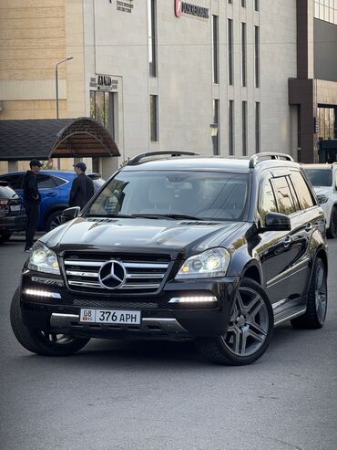 тойота авенсис запчасти: Mercedes-Benz GL-Class: 2007 г., 5.5 л, Автомат, Бензин, Жол тандабас