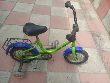 usaq velosipedi: Б/у Двухколесные Детский велосипед 12", скоростей: 7, Самовывоз