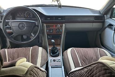 golf 4: Mercedes-Benz W124: 1994 г., 2.2 л, Механика, Седан — 10