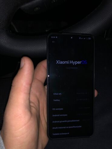 Xiaomi: Xiaomi 12S, 128 GB, rəng - Qara, 
 Sensor — 6