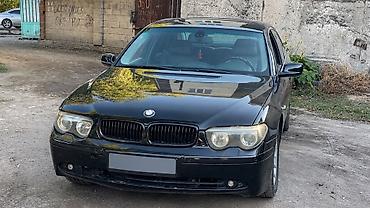 BMW: BMW 7 series: 2001 г., 4.4 л, Автомат, Бензин, Седан — 7