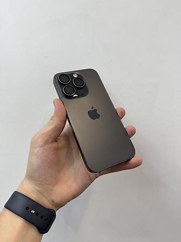 iphone xr max: IPhone 15 Pro, Б/у, 256 ГБ, Black Titanium, Защитное стекло, Чехол, 90 % — 3