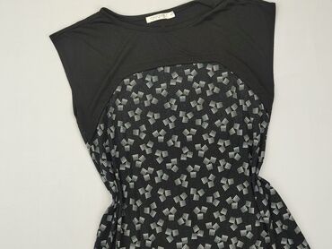 pakuten czarna sukienki: Dress, M (EU 38), condition - Good