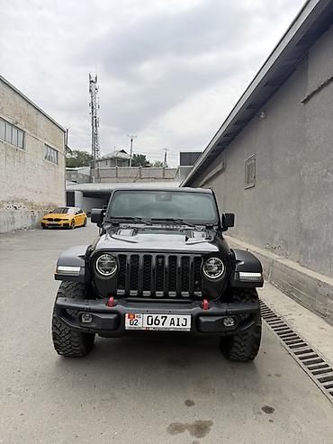 Jeep: Jeep Wrangler: 2021 г., 3.6 л, Автомат, Бензин, Жол тандабас — 3