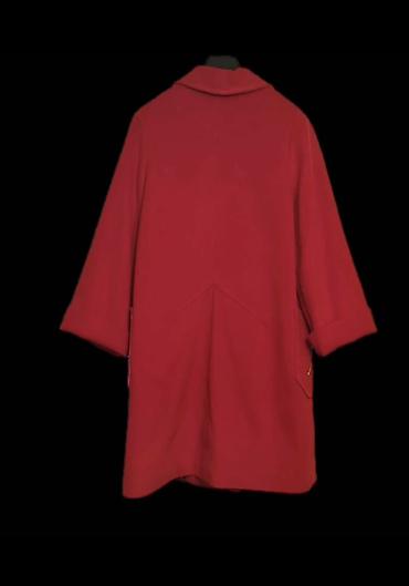Şəxsi əşyalar: Palto, M, rəng - Qırmızı — 3