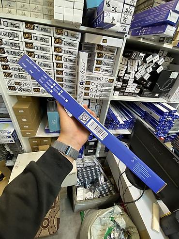 Внутренняя отделка: Линейный LED-светильник FAN – модель YWXW1.0_FAN-0253 Характеристики — 2