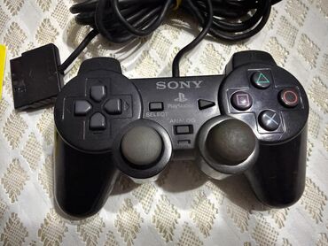 PS2 & PS1 (Sony PlayStation 2 & 1): Playstation 2 Fat Əla vəziyətdə disk yeri işləmir ona görə praşifka — 4