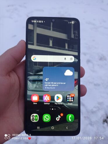 Samsung: Samsung Galaxy A05, 128 GB, rəng - Qara, İki sim kartlı — 11