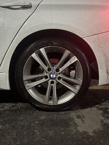 təkərlər 14: İşlənmiş Disk təkər BMW 245 / 40 / R 18, 5 Boltlu