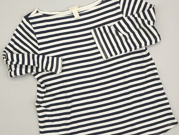 t shirty w kwiaty: Bluzka Damska, H&M, S, stan - Bardzo dobry