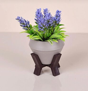 Süni güllər: Dekor dibçekler — 17