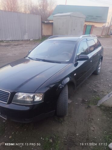 степ вагон 2006: Автомобиль Audi A6 в кузове универсал. Модель выполнена в черном цвете