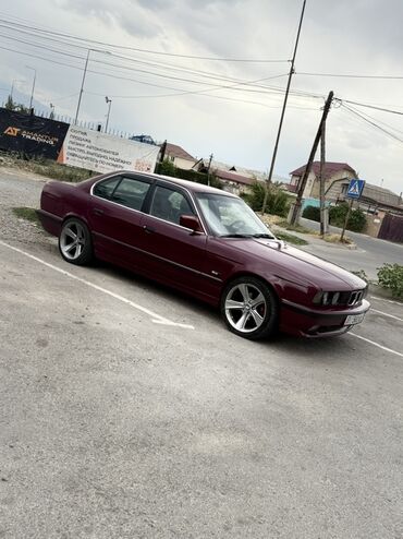 прокачка амортов: BMW 5 series: 1991 г., 2.5 л, Механика, Бензин, Седан