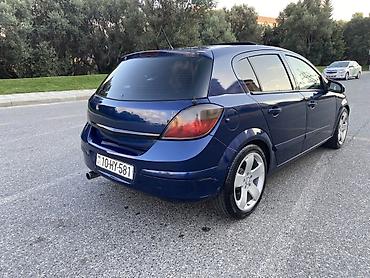 Opel: Opel Astra: 1.3 l | 2005 il — 6