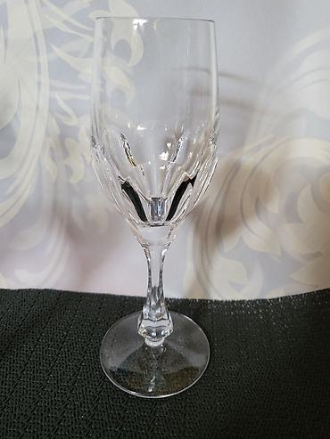 Ostali antikviteti: Case kristal,led kristal za vino iz 80ih.god. Case kristal — 9