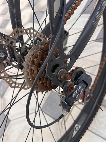 canyon velosiped: İşlənmiş Şəhər velosipedi Anmier, 29", sürətlərin sayı: 7, Ünvandan götürmə — 4