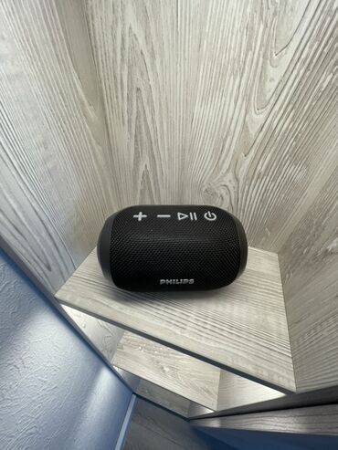 наушники беспроводные bluetooth для компьютера: Портативная колонка Philips с беспроводным подключением. Компактный