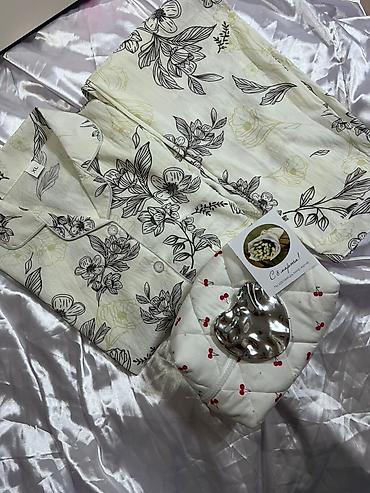 Бонбоньерки: Подарки на 8 - марта Скидка Пижама двойка + косметичка и зеркало — 6