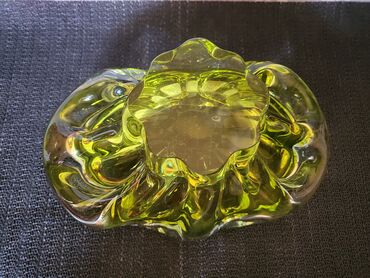 Ostalo posuđe: Bombonijera i pepeljara 1960te Josef Hospodka rucni rad Cehoslovacka — 16