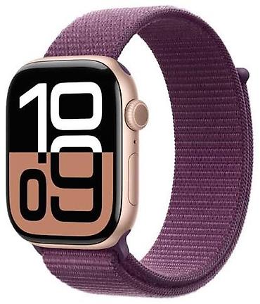 Акылдуу сааттар: Apple Watch Series 10, 42 мм, Rose Gold Часы в идеальном состоянии — 1