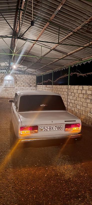 vaz 2107 on şuşə: Kimə maraqlıdı zəg vursun — 2