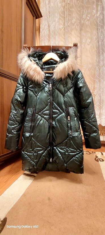 купить кожаную куртку в баку: Puxovik kurtka, M (EU 38)