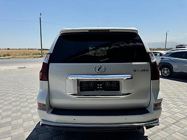 alba: Lexus GX: 2019 г., Автомат, Бензин, Внедорожник — 5