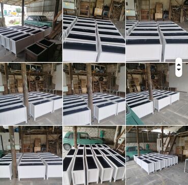 Bitkilər üçün dibçəklər: Taxta dipçəklər Bir başa sexdən.Sex qiymətinə. ♦️Endrim 2025 — 6