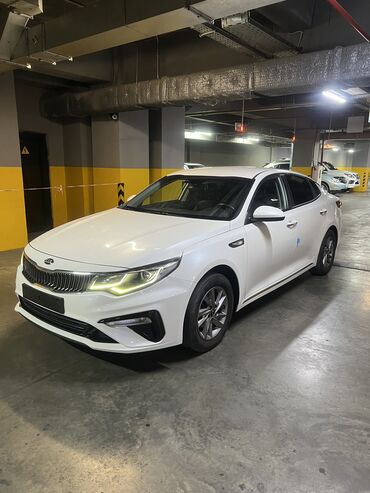 широкая морда: Kia K5: 2019 г., 2 л, Автомат, Газ, Седан