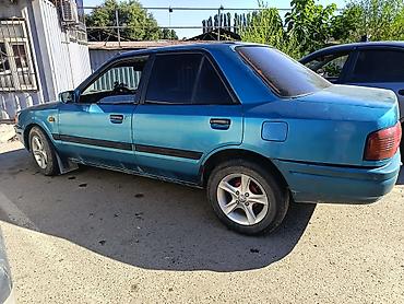 мазда 1991: Mazda 323: 1991 г., 1.6 л, Механика, Бензин — 7