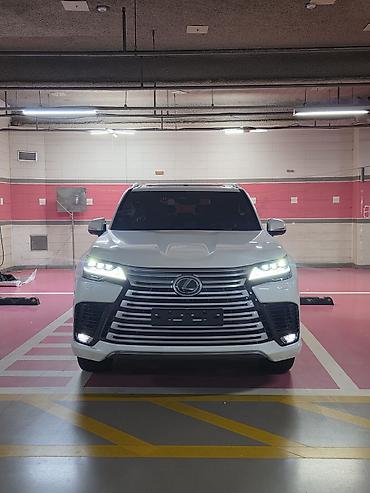 лексуз 700: Lexus LX: 2025 г., Гибрид — 3