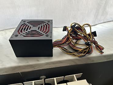gt 30 pro: Apevia ATX-RP500W 500W qida bloku Heç bir problemi yoxdur. Yeni — 5