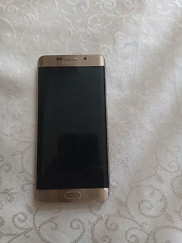 samsung galaxy note 6: Samsung Galaxy S6 Edge, rəng - Qızılı, Barmaq izi — 1