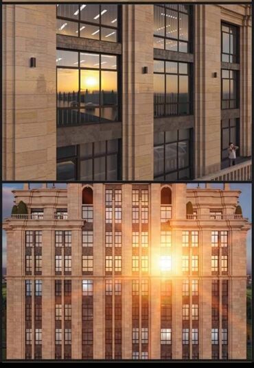 квартира район ошского рынка: 2 бөлмө, 75 кв. м, Элитка, 14 кабат, ПСО (өзү оңдоп түзөтүп бүтүү үчүн)