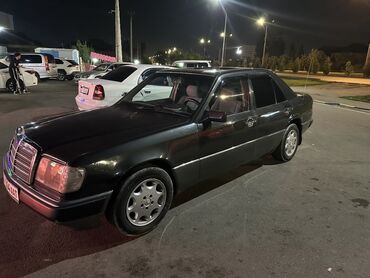 купить фары хелла блек на бмв е34: Mercedes-Benz W124: 1992 г., 2 л, Механика, Бензин, Седан