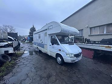 16 lt: Mercedes-Benz Спринтер: 2002 г., 2.7 л, Механика, Дизель — 1