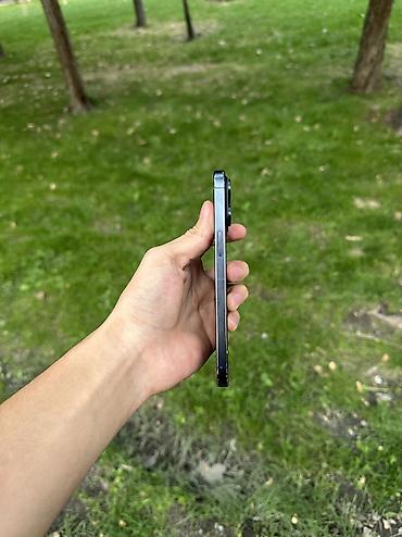 ipone se: IPhone 15 Pro Max, Б/у, 256 ГБ, Blue Titanium, 78 % — 3