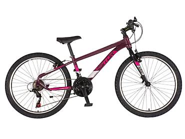 svecani kombinezon: Bicikl junior 24 Visitor Radiance 24" 12" V-brake, 21 brzina, 132–155 — 3