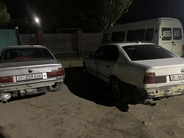 ауди 80 2: BMW 5 series: 1992 г., 2 л, Механика, Бензин, Седан